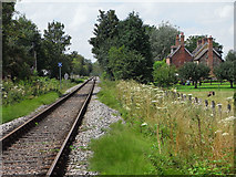 SU8887 : The railway near Bourne End by Andrew Smith