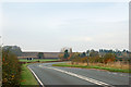 Looking west along the A425 near the Fosse Way roundabout