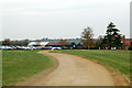 Driveway into Warwickshire Exhibition Centre