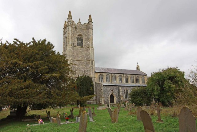 St Mary, Redenhall, Norfolk © John Salmon cc-by-sa/2.0 :: Geograph ...