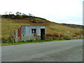 Old shed at the roadside