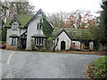 House on B4392 opposite lane to Bwlch Coch