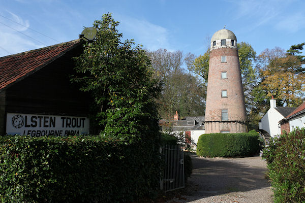 The old windmill at Legbourne Farm