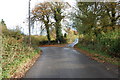 Road Junction near The Twerne