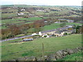 Across the Colne Valley at Lingards Wood