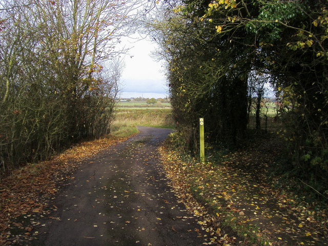 Footpath Junction
