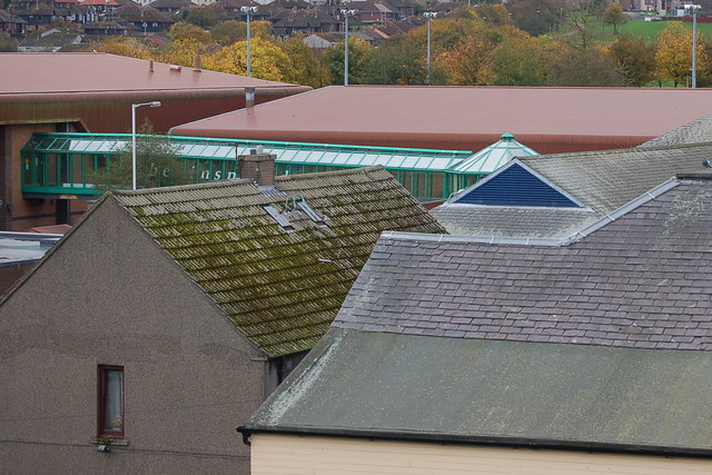 Cowdenbeath roof tops