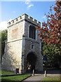 Curfew Tower, Barking Abbey