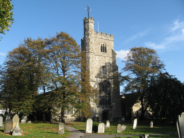 St Margaret’s Church Tower , Barking © Richard Rogerson :: Geograph ...