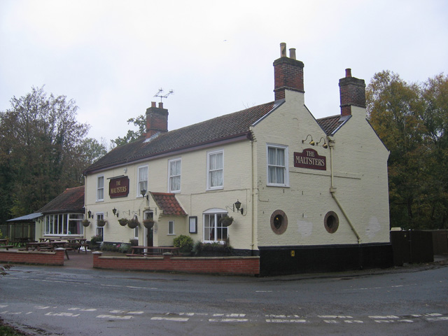 The Maltsters, Ranworth © Ian Taylor cc-by-sa/2.0 :: Geograph Britain ...