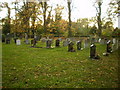 Catholic Church of St William of York, Stake Pool, Graveyard