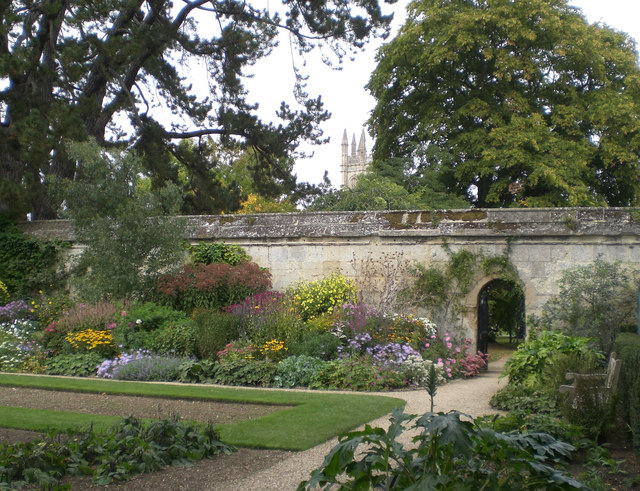 Oxford Botanic Gardens © Joss O'Kelly :: Geograph Britain and Ireland