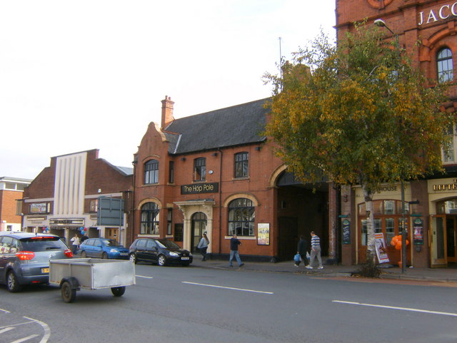 The Hop Pole, Commercial Road, Hereford.