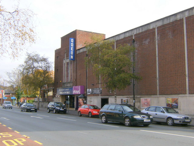 The Odeon Cinema, Commercial Road, Hereford