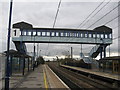 Footbridge, Adwick  Le Street Railway Station