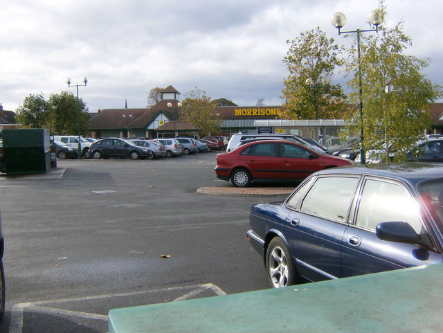Morrisons Supermarket, Hereford.