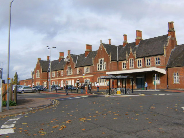Hereford Railway Station