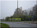 Woodside Roundabout, A614