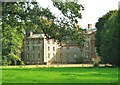 A rear view of Galloway House