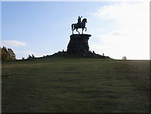SU9672 : George III Statue by Shaun Ferguson