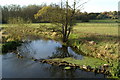 Looking across to Chilham Castle from the A28