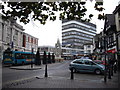 Silver Jubilee Statue in High Street Maidstone