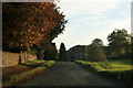 Road through Little Barrington