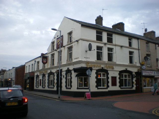 Barrow Arms, Cavendish Street