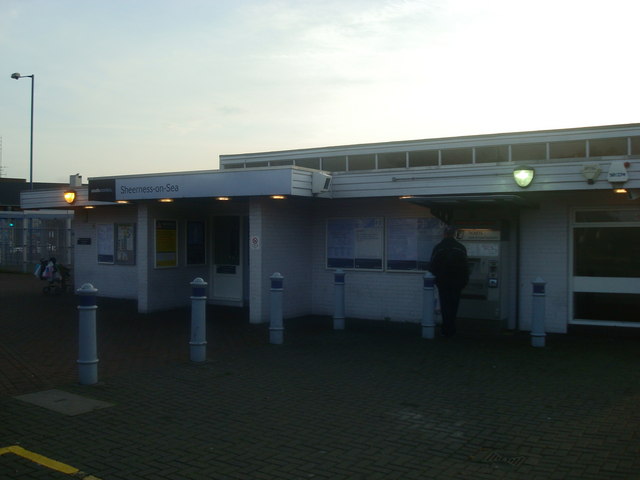 Sheerness on Sea Railway Station © Stacey Harris :: Geograph Britain ...