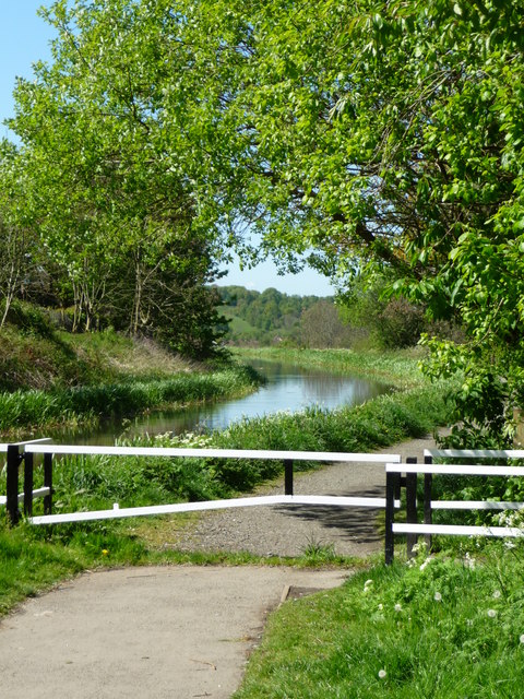 Union Canal, west of Preston Road