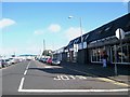 Shops in Railway Avenue, Newry