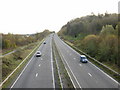 A4042 south from Pillmawr Road bridge