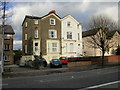 Houses on Chepstow Road, Newport