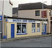 ST3288 : Smiths Shoe Repairs, Maindee, Newport by Jaggery