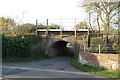 Access bridge from Parish Road to Deanery Farm