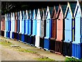 Beach Huts Friarscliffe