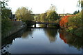 Bridge carrying the Canterbury-Ashford line over the Great Stour