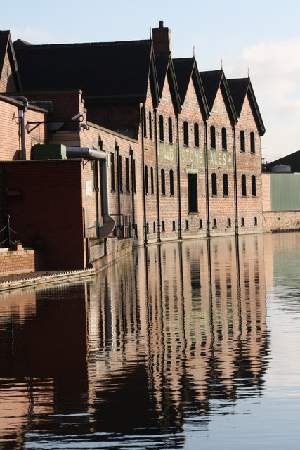 The former Joules Brewery