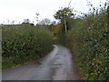 Lane to Dunchideock