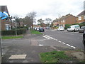 Junction of Botley Drive and Anmore Close