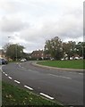 Bend in Botley Drive