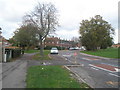 Botley Drive on an autumn afternoon