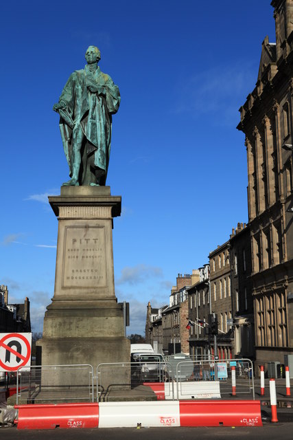 William Pitt the Younger Statue © Calum McRoberts cc-by-sa/2.0 ...