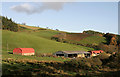 Farm buildings at Windshiel