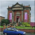 The old Presbyterian Chapel in Oswald Road