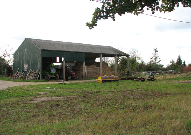 Shed at Upgate Green Farm