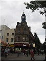 Tower Clock, on the corner of Baxter gate, French Gate, St Sepulcher Gate and High Street, Doncaster