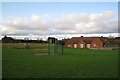 Play area and village hall, Weston under Wetherley