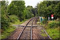 Footpath crossing by Purton Common