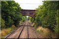 Station Road Bridge at Minety